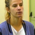 Pâmela vem da vizinha São José do Norte para assistir as aulas