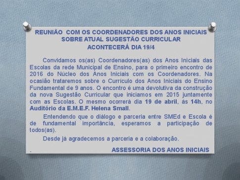 Divulgação