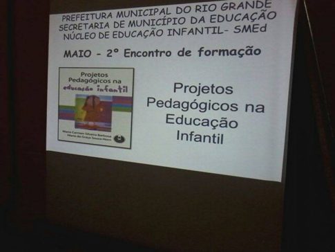 Crédito: Núcleo de Educação Infantil